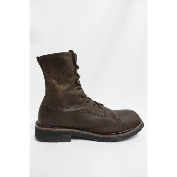 WOLVERINE Men Work Boots Ranchero 8\